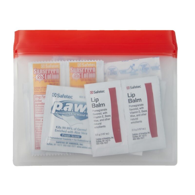 Custom Essential Care PEVA Waterproof Event Stadium Kit - 4