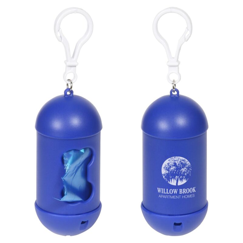 Custom Fido Waste Bag Caddy