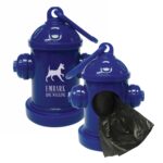 Custom Fire Hydrant Baggie Dispenser - 1