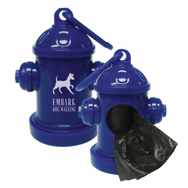 Custom Fire Hydrant Baggie Dispenser - 1