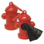 Custom Fire Hydrant Baggie Dispenser - 2