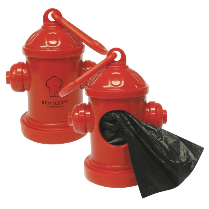 Custom Fire Hydrant Baggie Dispenser - 2
