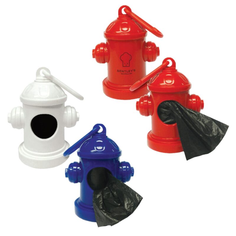 Custom Fire Hydrant Baggie Dispenser