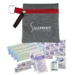 Custom Heathered First Aid Kit