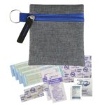 Custom Heathered First Aid Kit - 2