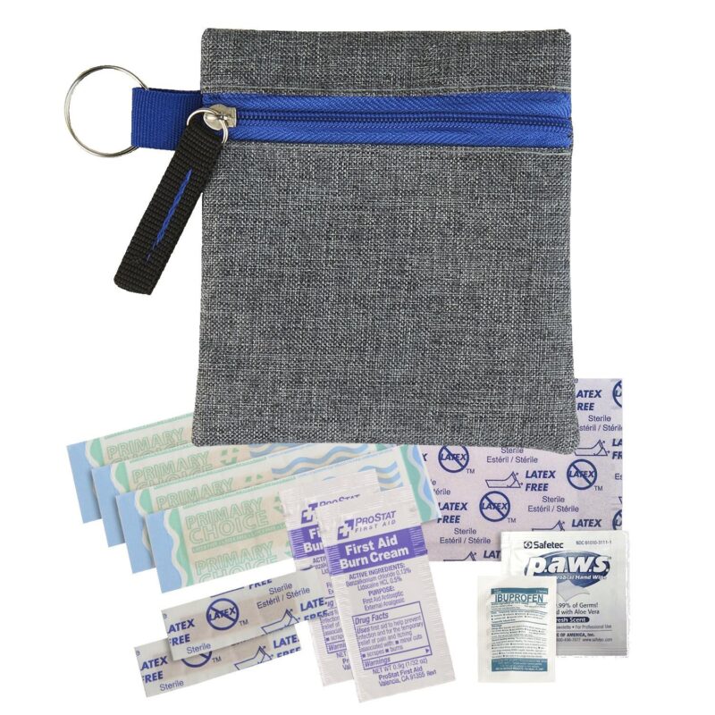Custom Heathered First Aid Kit - 2