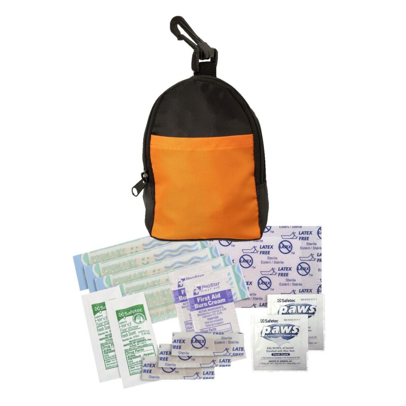 Custom Mini Backpack First Aid Kit - 5