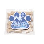 Custom Mini Snack Bag with Paw Magnet Pet Fill