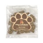 Custom Mini Snack Bag with Paw Magnet Pet Fill - 2