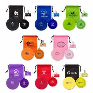 Custom Pet Play Kit in Pouch