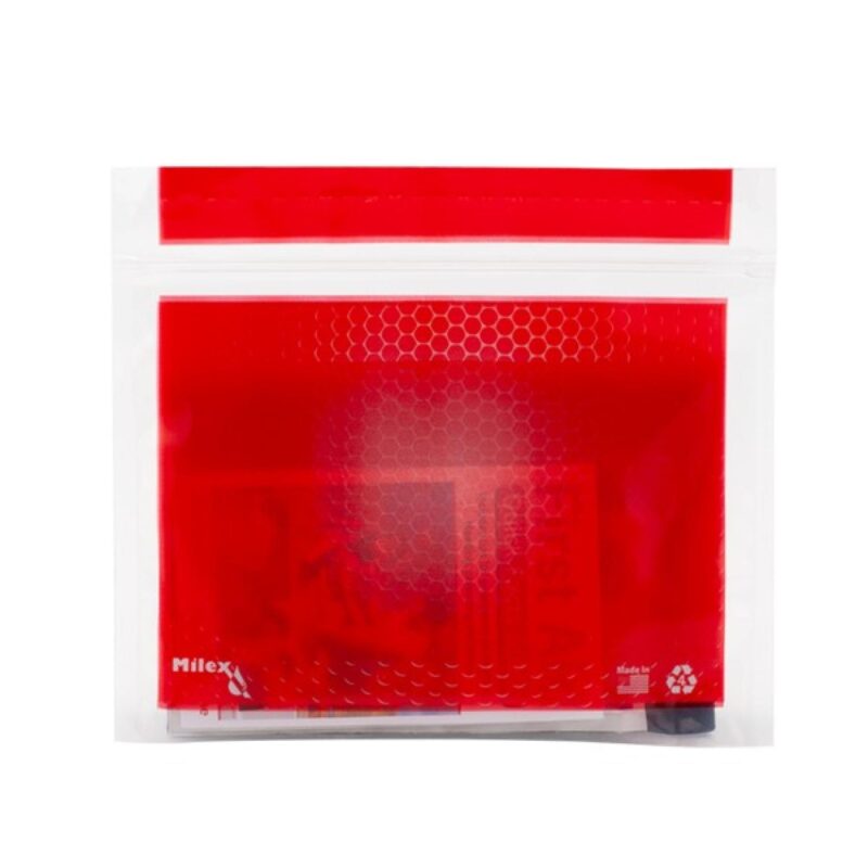 Custom Pet Safety & First Aid Kit in a Resealable Plastic Bag - 1