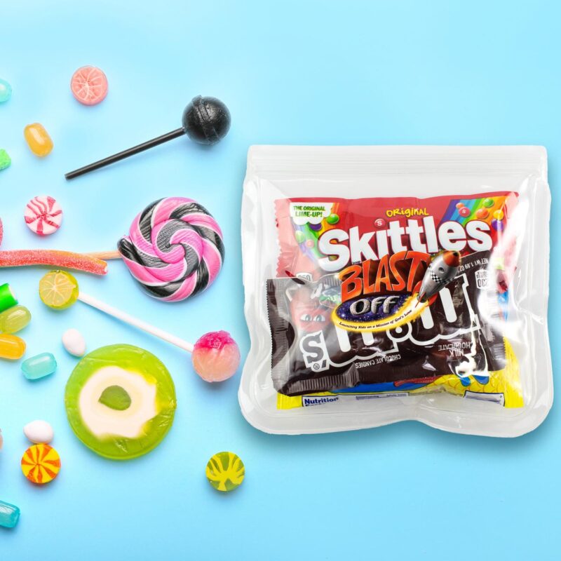 Custom Reusable Clear Snack Bag - 3