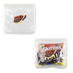 Custom Reusable Clear Snack Bag