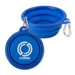 Custom Top Tail Collapsible Pet Bowl