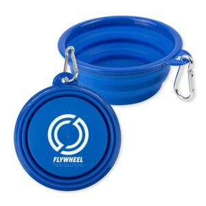 Custom Top Tail Collapsible Pet Bowl