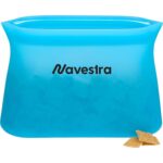 Custom Zili Silicone Food Storage Bag 16oz