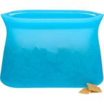 Custom Zili Silicone Food Storage Bag 16oz - 3