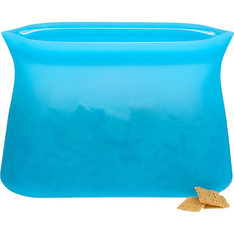 Custom Zili Silicone Food Storage Bag 16oz - 3