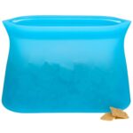 Custom Zili Silicone Food Storage Bag 16oz - 4
