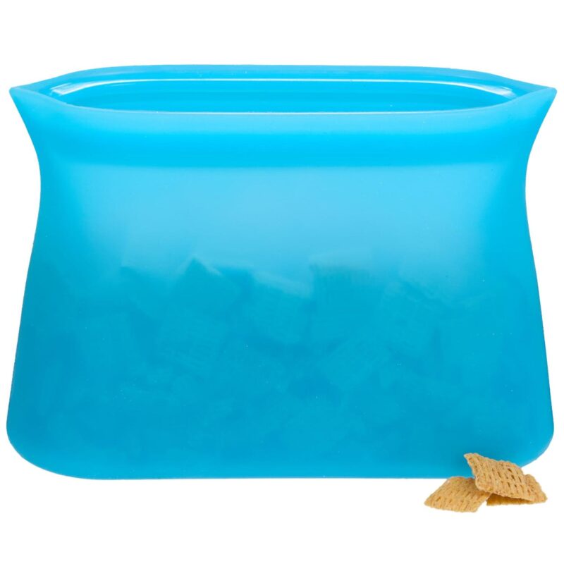 Custom Zili Silicone Food Storage Bag 16oz - 4