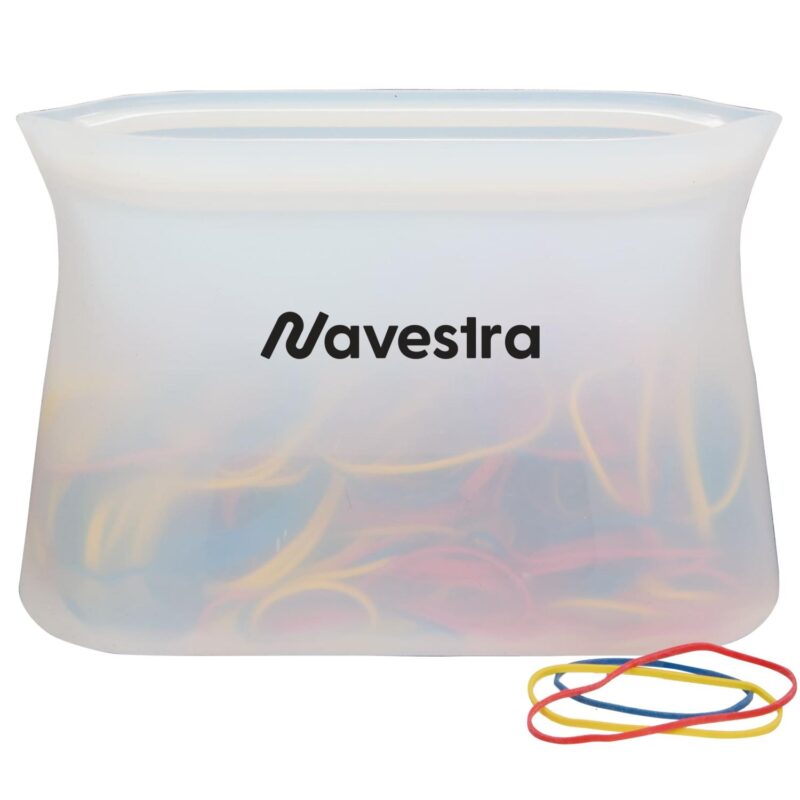 Custom Zili Silicone Food Storage Bag 16oz - 5