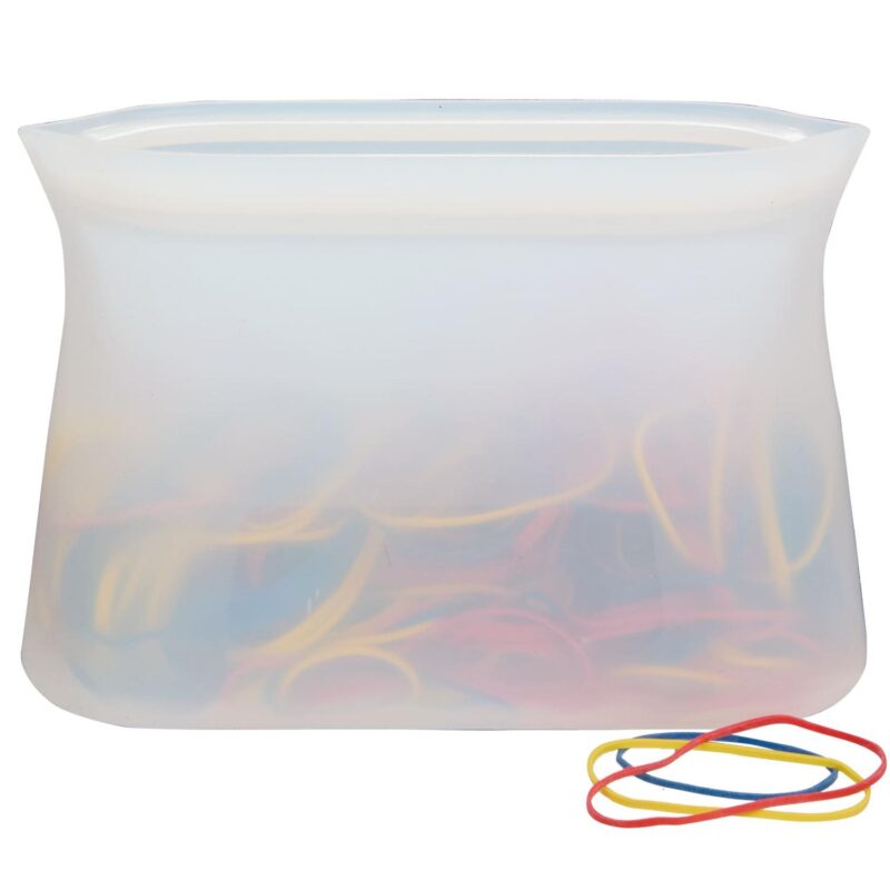 Custom Zili Silicone Food Storage Bag 16oz - 6