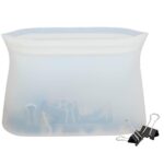 Custom Zili Silicone Food Storage Bag 8oz - 7