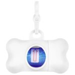 Custom Bone Dog Waste Bag Dispenser - 2