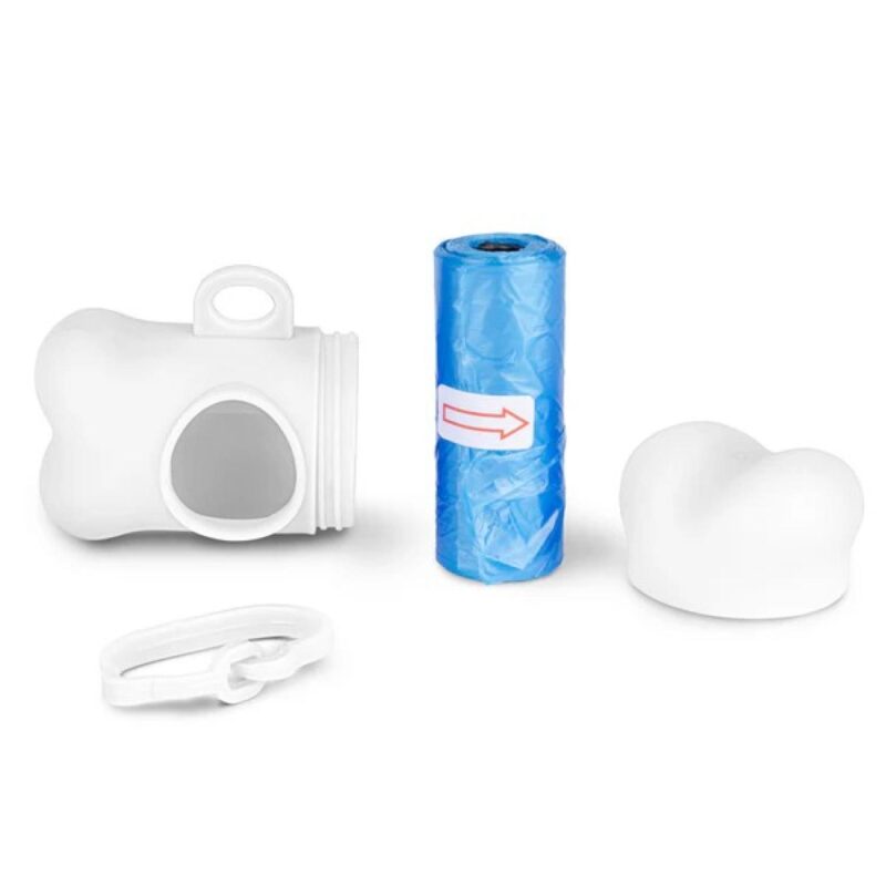 Custom Bone Dog Waste Bag Dispenser - 3