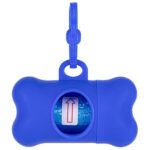 Custom Bone Dog Waste Bag Dispenser - 4