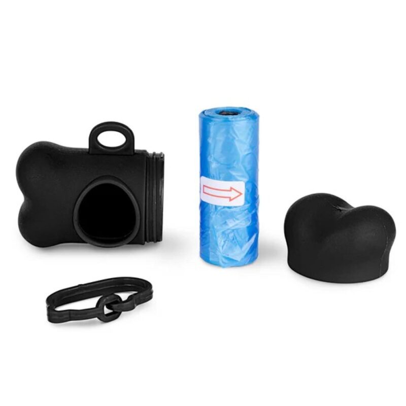 Custom Bone Dog Waste Bag Dispenser - 6