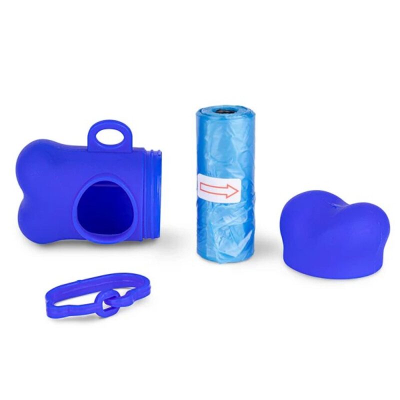 Custom Bone Dog Waste Bag Dispenser - 7