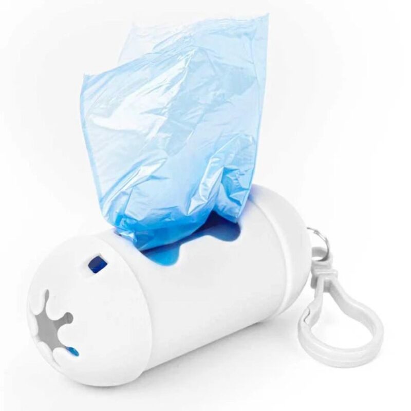 Custom Fido Recycled Dog Waste Bag Dispenser - 2