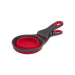 Custom Collapsible Pet Food Scoop & Clip - 2