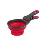Custom Collapsible Pet Food Scoop & Clip - 3