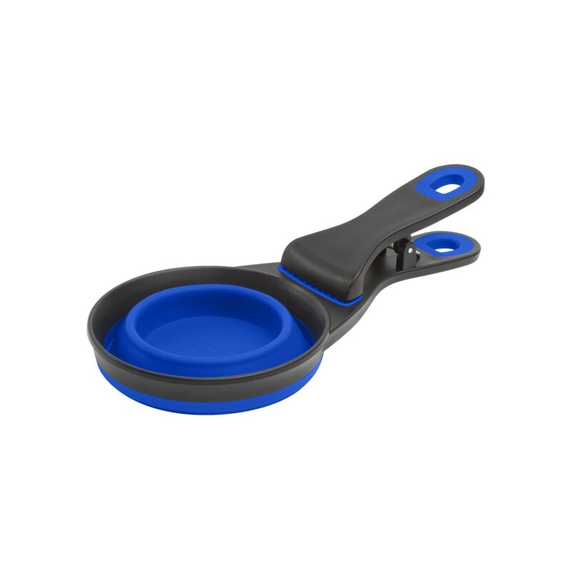 Custom Collapsible Pet Food Scoop & Clip - 6