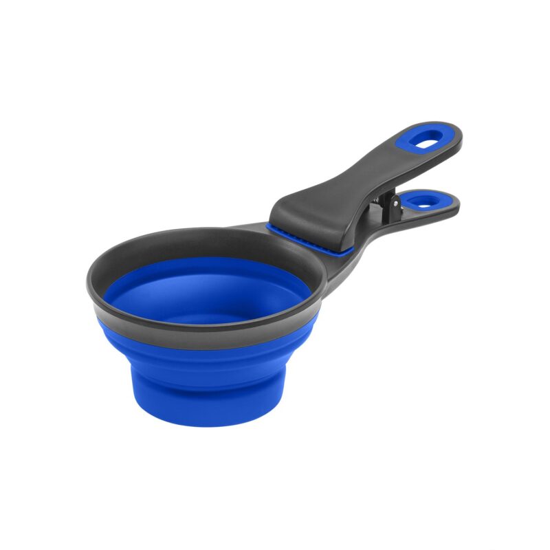 Custom Collapsible Pet Food Scoop & Clip - 7