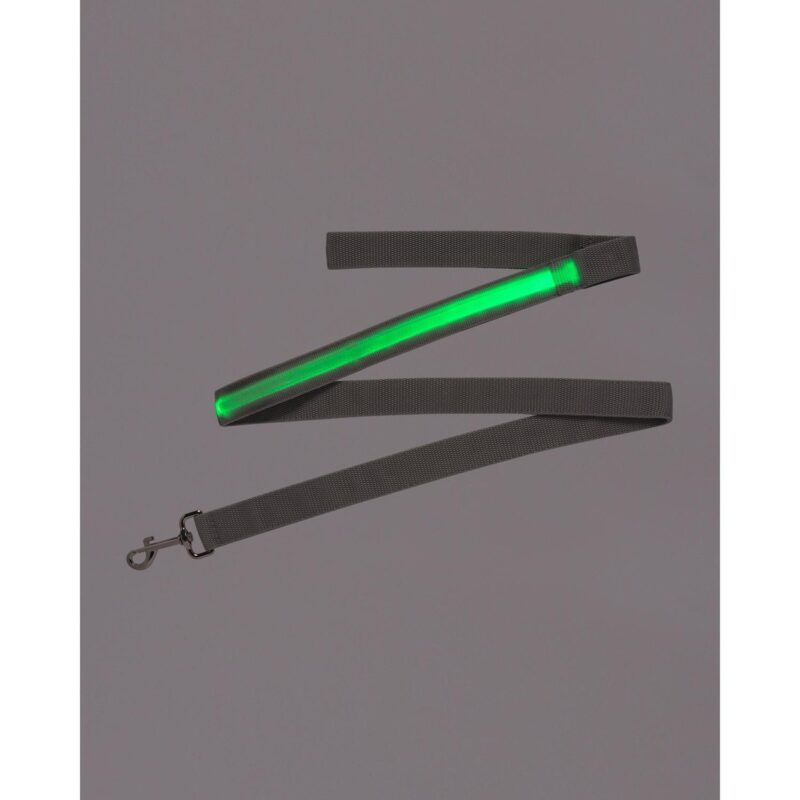 Custom Rechargeable LED Light-Up Dog Leash - 8