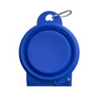 Custom Top Tail Double Collapsible Pet Bowl - 2