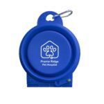 Custom Top Tail Double Collapsible Pet Bowl - 5