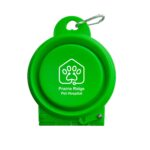 Custom Top Tail Double Collapsible Pet Bowl - 6