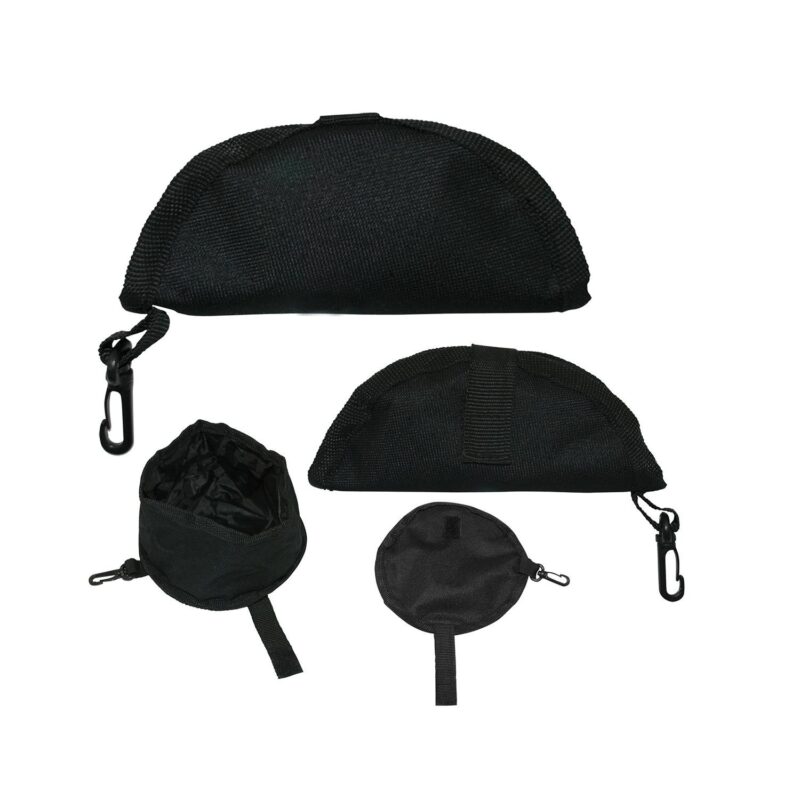 Custom Collapsible Travel Pet Bowl - 1