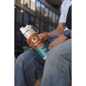 Custom 750mL White Elixsir Bottle