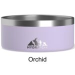 Custom Hydrapeak Pet Bowl - Non Slip Stainless Steel Pet Bowls for Water or Food - 1