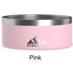 Custom Hydrapeak Pet Bowl - Non Slip Stainless Steel Pet Bowls for Water or Food - 2