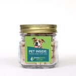 Custom Pint Jar w/ Square Magnet Pet Fill - 2