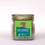 Custom Pint Jar w/ Square Magnet Pet Fill - 3