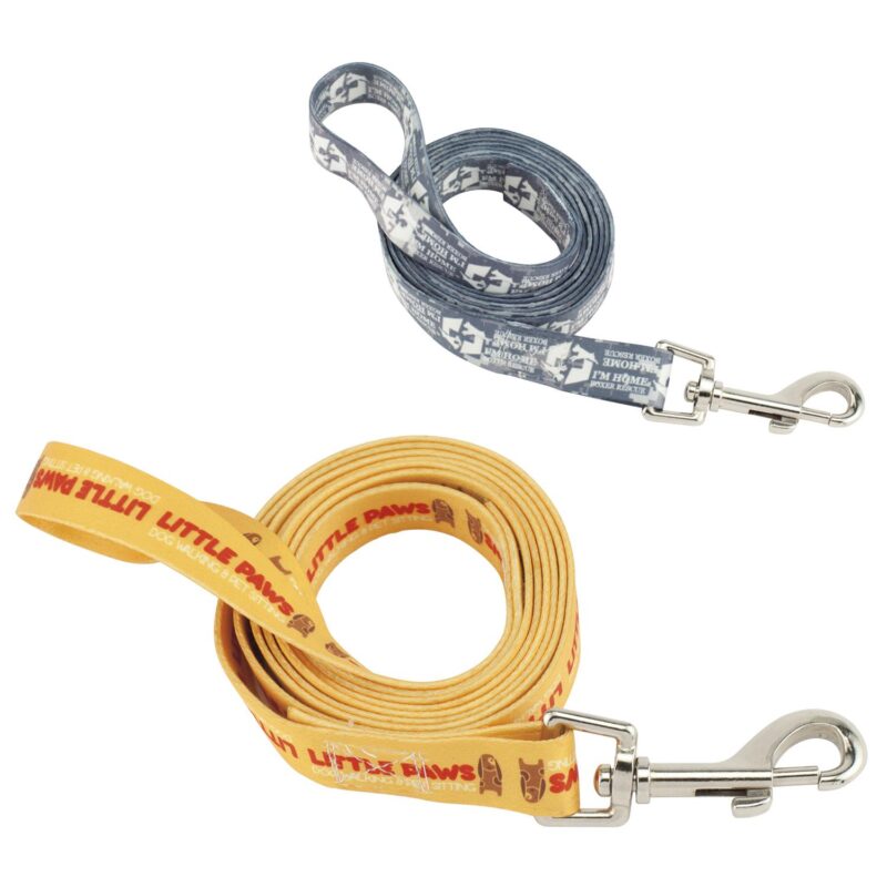 Custom Good Value™ Fine-Print Pet Leash