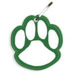 Custom Paw Print Reflective Zipper Pull - 7