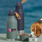 Custom Asobu® 34 Oz. Barky Water Bottle - 2